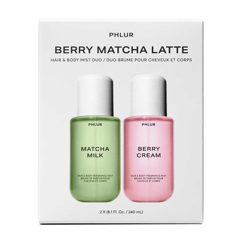 BERRY MATCHA LATTE SET